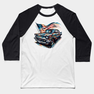 Chevy Bel Air Baseball T-Shirt